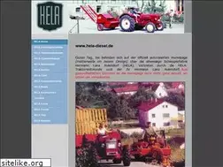 Sites similar to hela-diesel.de