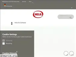 Sites similar to hela.eu