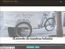 Sites similar to heladeria-losalpes.es