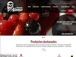 Sites similar to heladosalonso.com