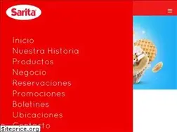Sites similar to heladosarita.com
