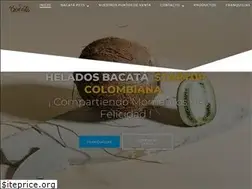 Sites similar to heladosbacata.com