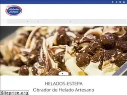 Sites similar to heladosestepa.com