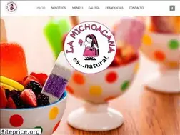 Sites similar to heladoslamichoacana.net