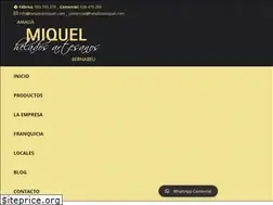 Sites similar to heladosmiquel.com
