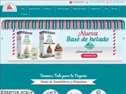 Sites similar to heladosshannon.com