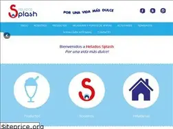 Sites similar to heladossplash.com.do