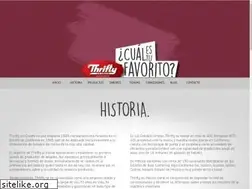 Sites similar to heladosthrifty.com.mx