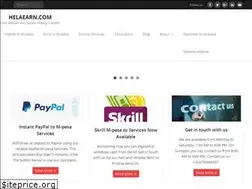Sites similar to helaearn.com