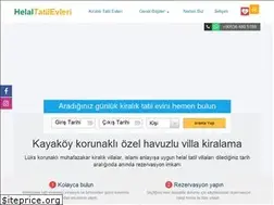 Sites similar to helaltatilevleri.com.tr