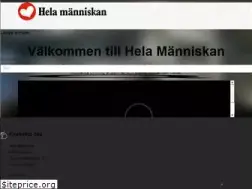 Sites similar to helamanniskan.se