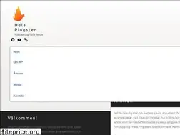 Sites similar to helapingsten.com