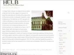 Sites similar to helb.org.br