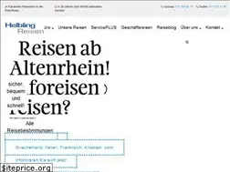 Sites similar to helbling-reisen.ch