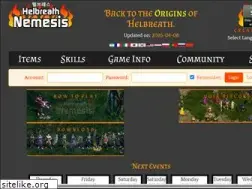 Sites similar to helbreathnemesis.com