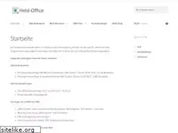 Sites similar to held-office.de