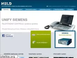 Sites similar to held.hr