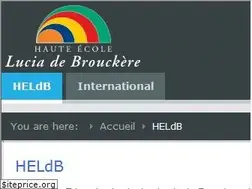 Sites similar to heldb.be