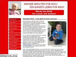 Sites similar to helden-fuer-lucas.de