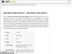Sites similar to heldendernacht-film.de