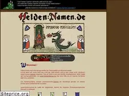 Sites similar to heldennamen.de