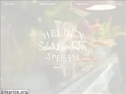 Sites similar to heldenspeisen.de