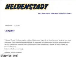 Sites similar to heldenstadt.de