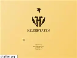 Sites similar to heldentaten.com
