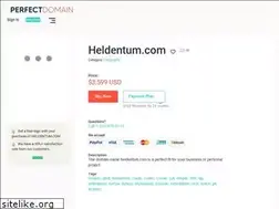 Sites similar to heldentum.com