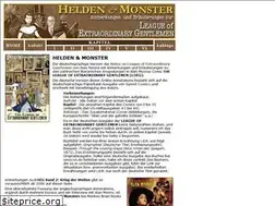 Sites similar to heldenundmonster.de