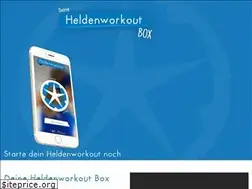 Sites similar to heldenworkoutbox.com