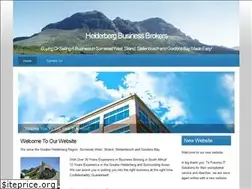Sites similar to helderbergbusinessbrokers.co.za