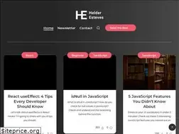 Sites similar to helderesteves.com