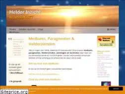 Sites similar to helderinzicht.com