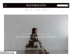 Sites similar to heldinhighesteem.com
