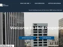 Sites similar to heldproperties.com