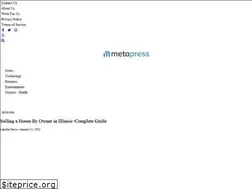 Sites similar to heldref.metapress.com