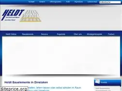 Sites similar to heldt-online.de