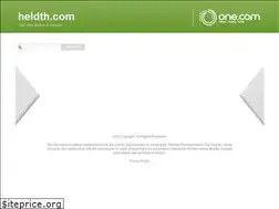 Sites similar to heldth.com