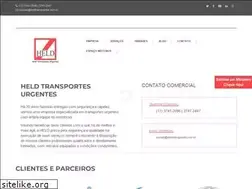 Sites similar to heldtransportes.com.br
