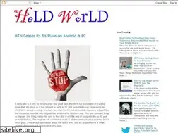 Sites similar to heldworld.blogspot.com