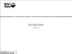 Sites similar to heleiwaho.com