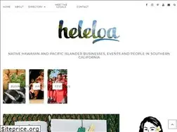 Sites similar to heleloa.com
