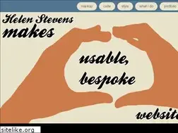 Sites similar to helen-stevens.com