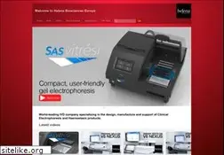 Sites similar to helena-biosciences.com