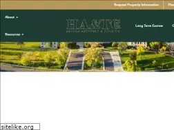 Sites similar to helenaabstract.com