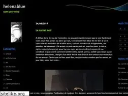 Sites similar to helenablue.hautetfort.com