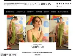 Sites similar to helenabordon.com