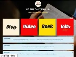 Sites similar to helenadailyenglish.com