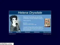 Sites similar to helenadrysdale.com